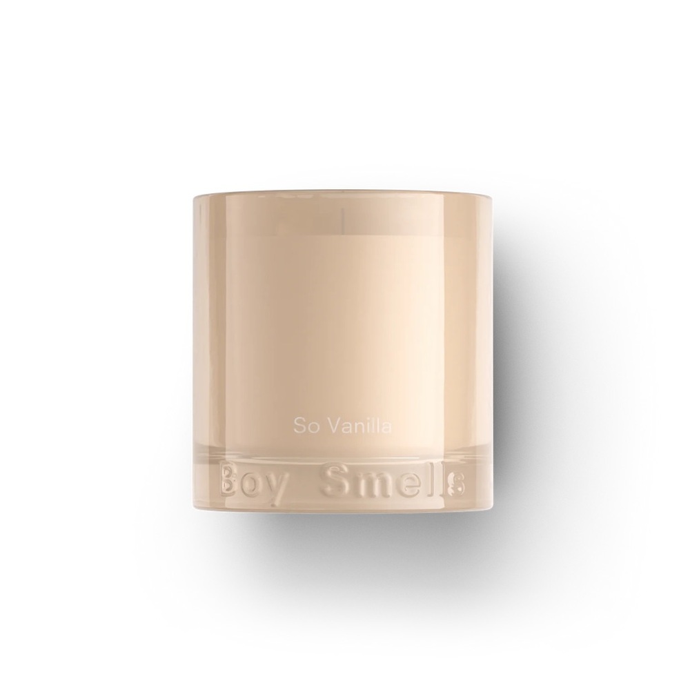Boy Smells So Vanilla Candle